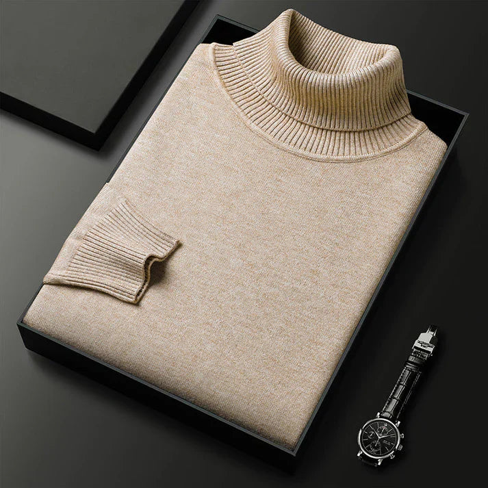Geovari | Cashmere Roll-Neck Jumper