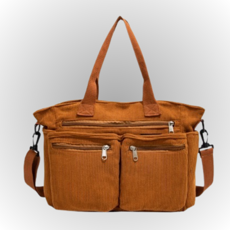 Geovari | Women’s Corduroy Shoulder Bag