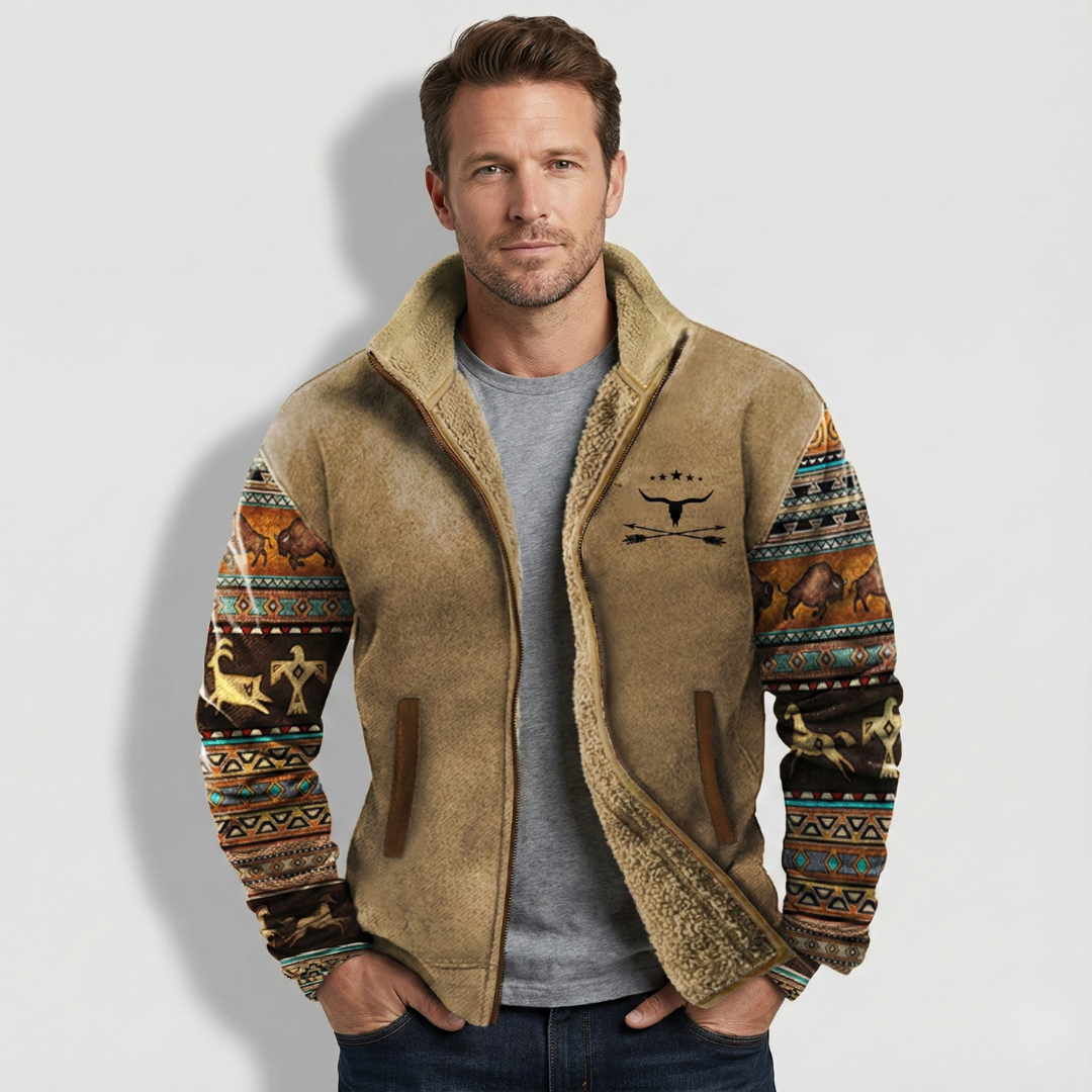 Geovari | Heritage Fleece Jacket