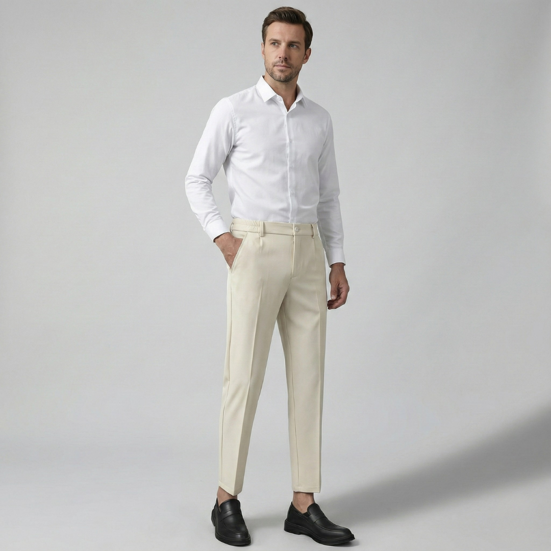 Geovari | Stretch Trousers