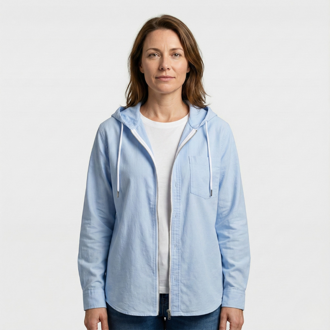 Geovari | Linen Hoodie