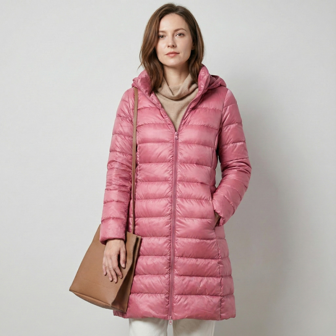 Geovari | Ultra-Light Down Jacket