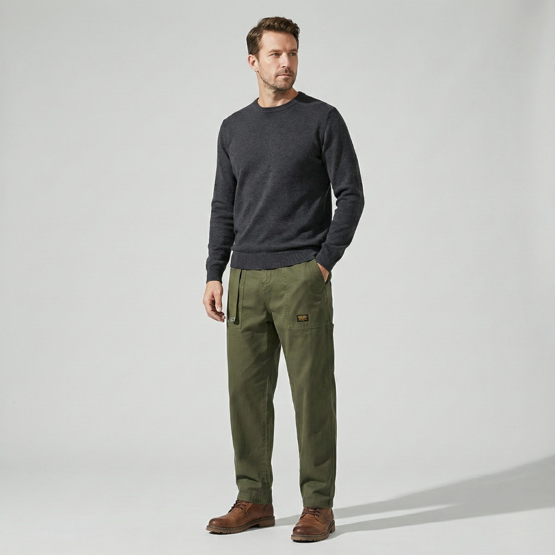 Geovari | Vintage Cargo Trousers