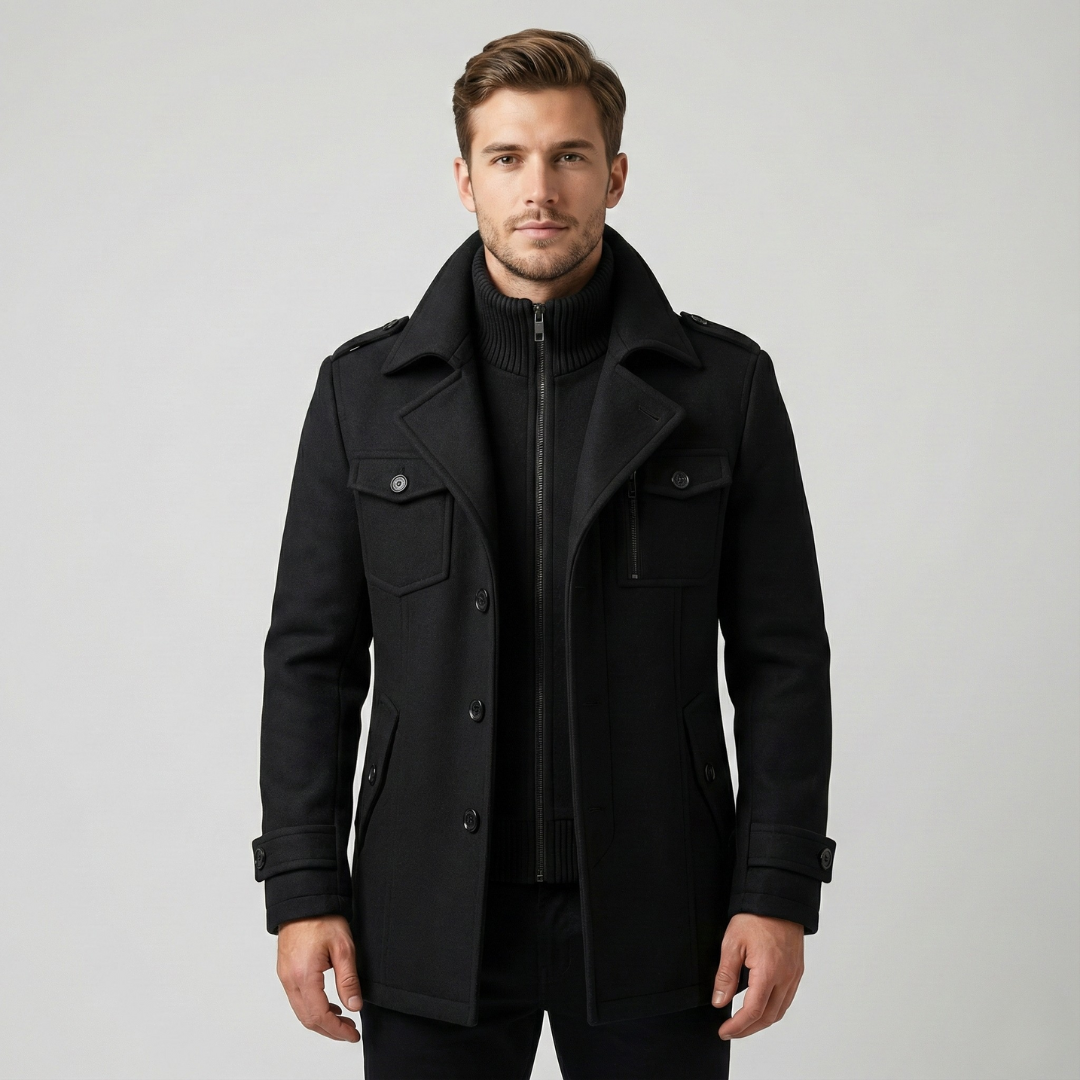 Geovari | Winter Overcoat