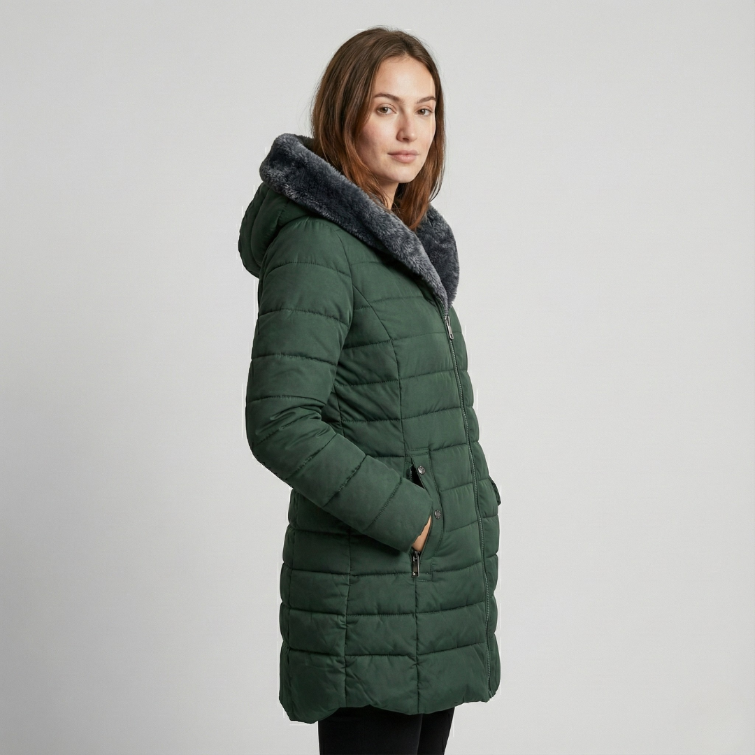Geovari | Quilted Winter Coat