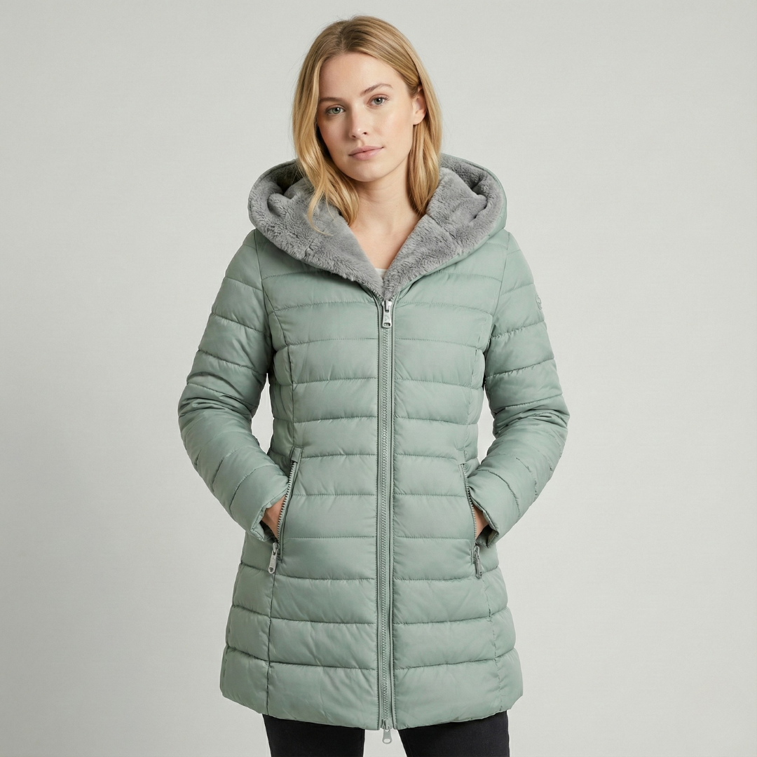 Geovari | Quilted Winter Coat