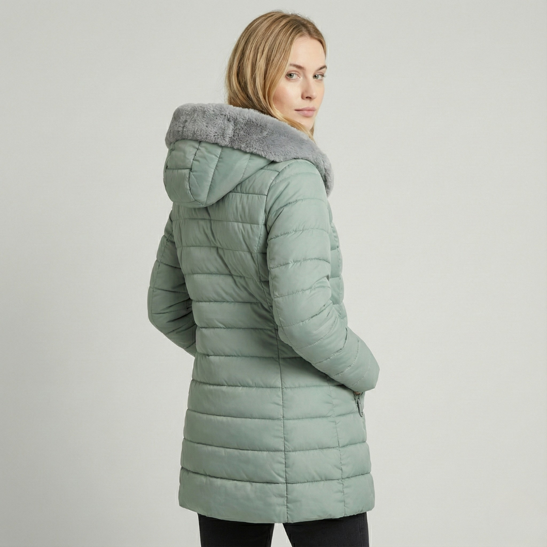 Geovari | Quilted Winter Coat