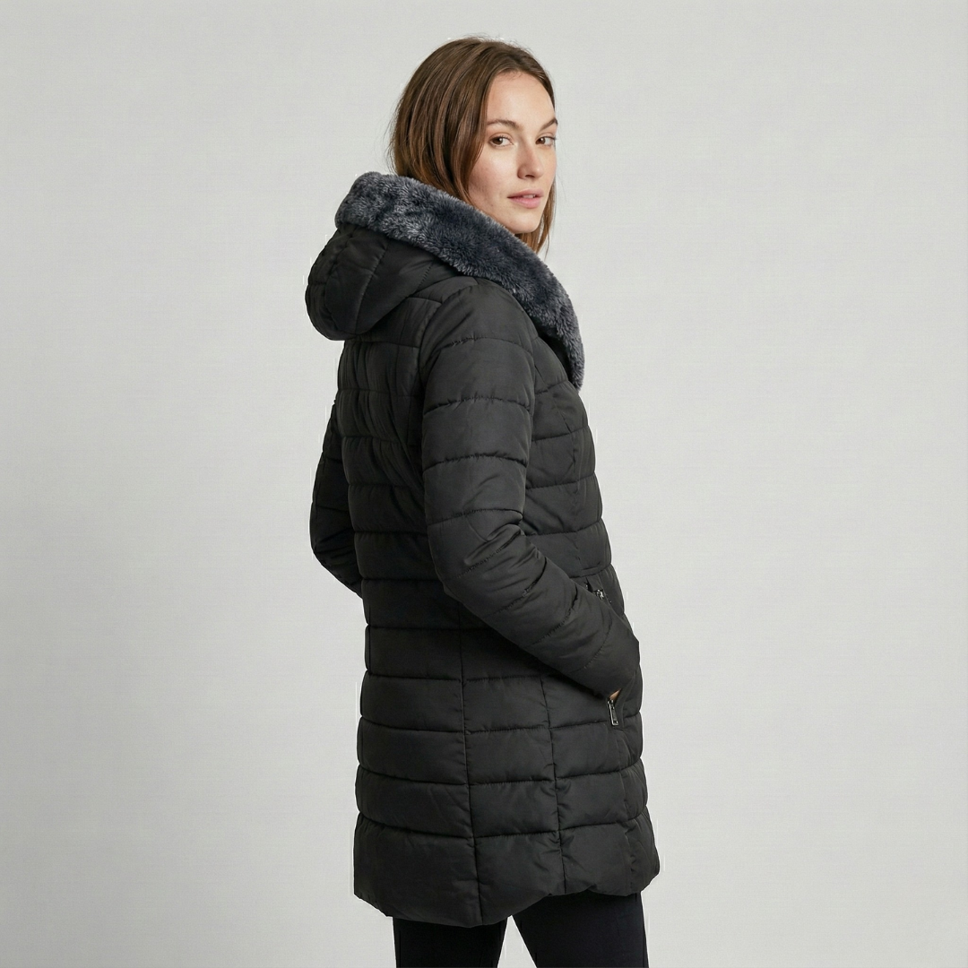 Geovari | Quilted Winter Coat