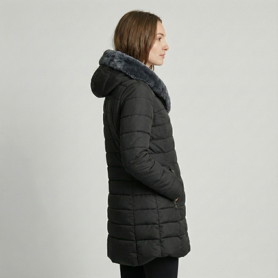 Geovari | Quilted Winter Coat