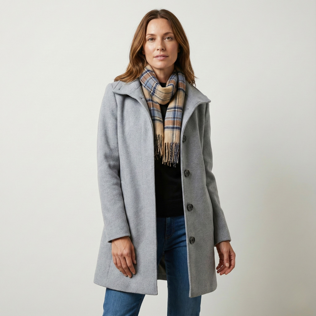 Geovari | Elegant Classic Coat
