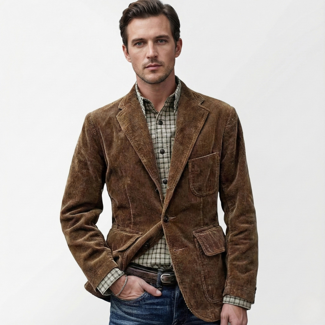 Geovari | Vintage Jacket and Waistcoat