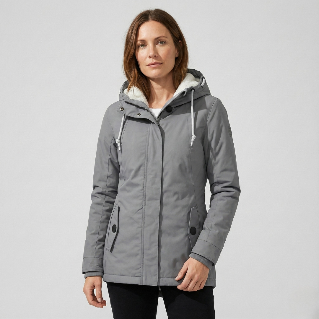 Geovari | Long Waterproof Winter Coat