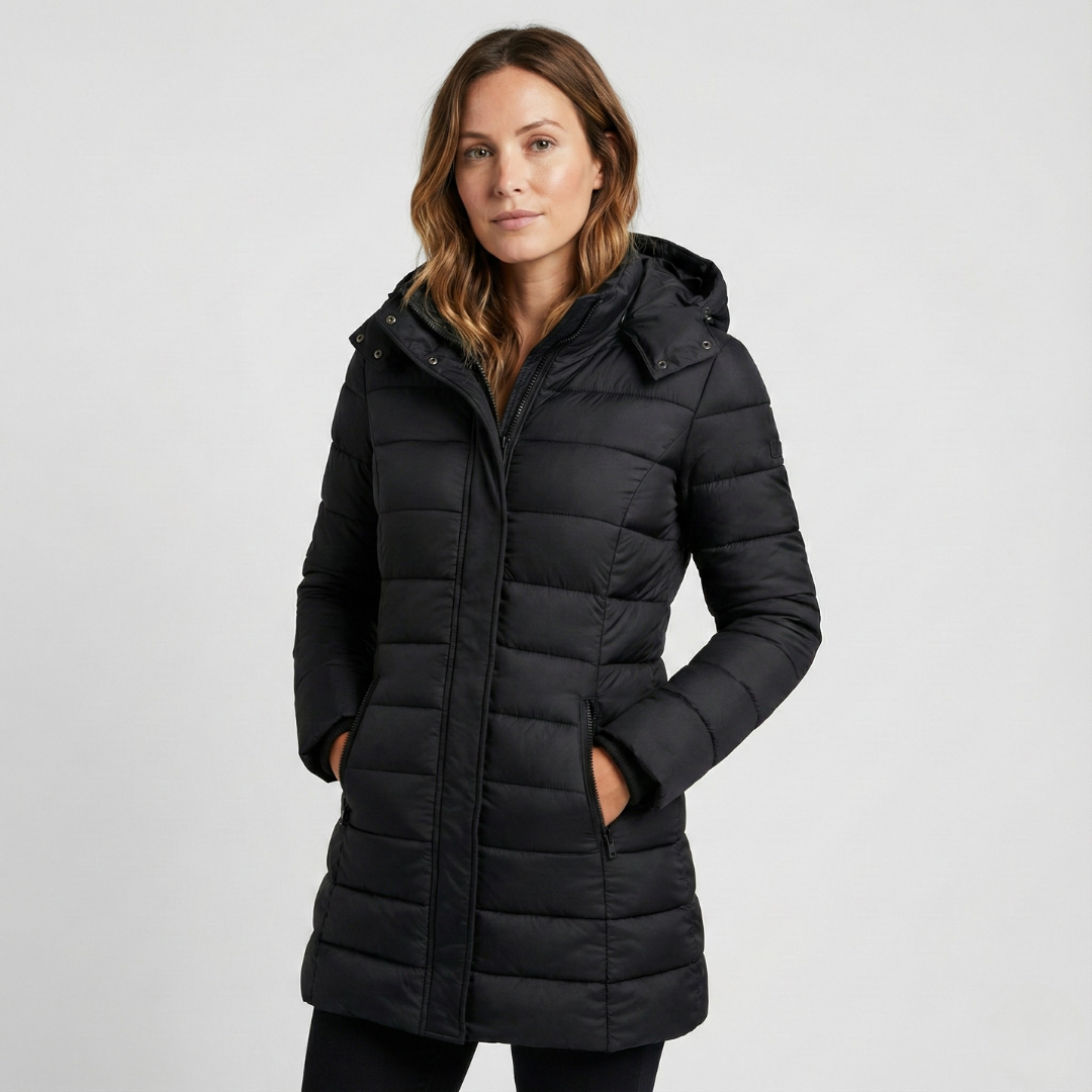 Geovari | Lightweight Quilted Down Jacket