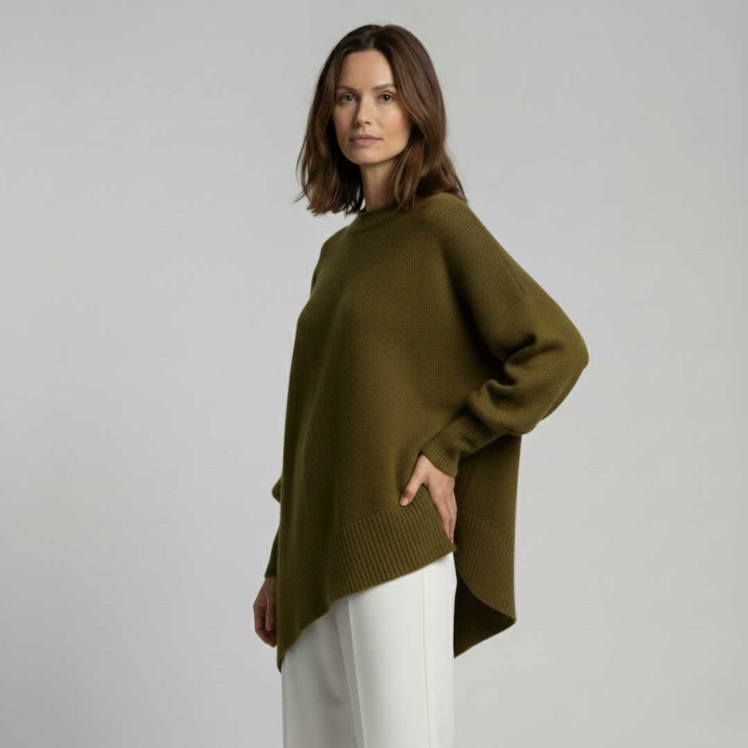 Geovari | Fine Wool-Blend Sweater