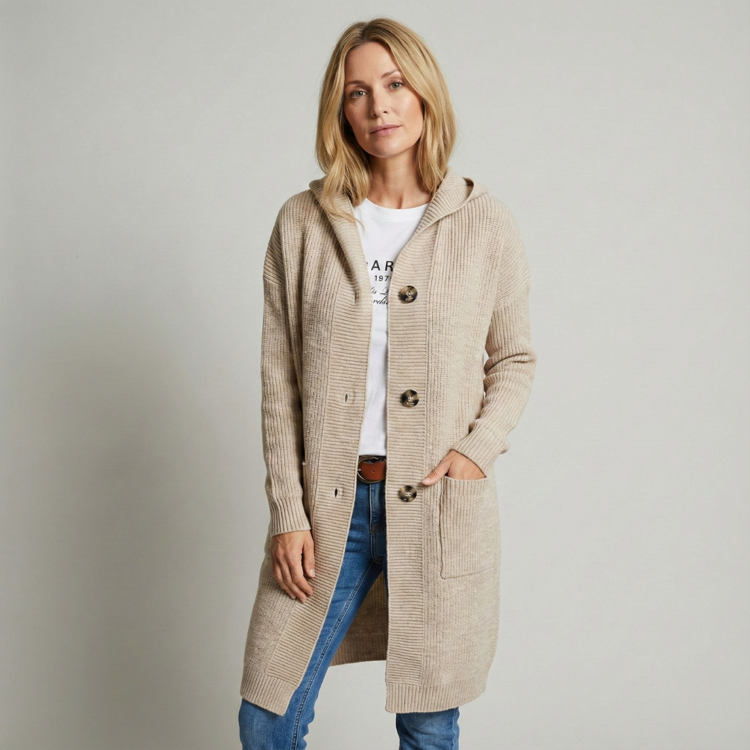 Geovari | Long Chic Cardigan