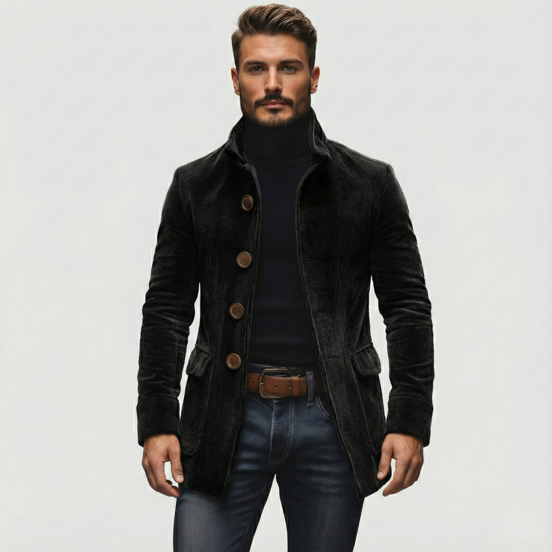Geovari | Corduroy Jacket