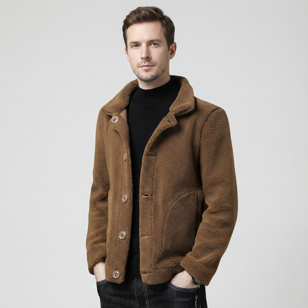 Geovari | Plush Wool-Lined Jacket