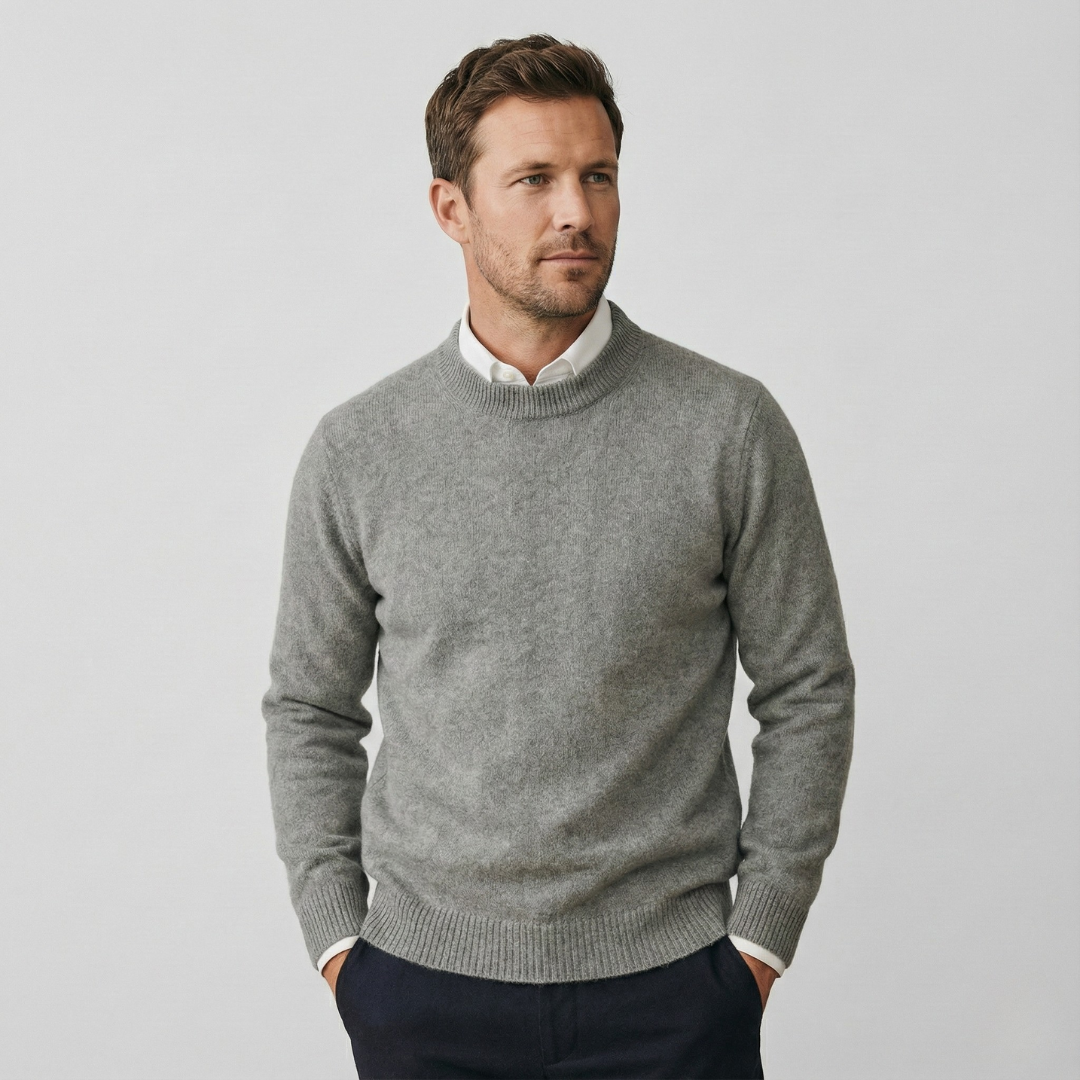 Geovari | Elegant Cashmere Jumper