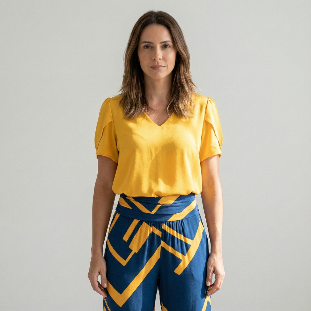 Geovari | Chic Two-Piece Set