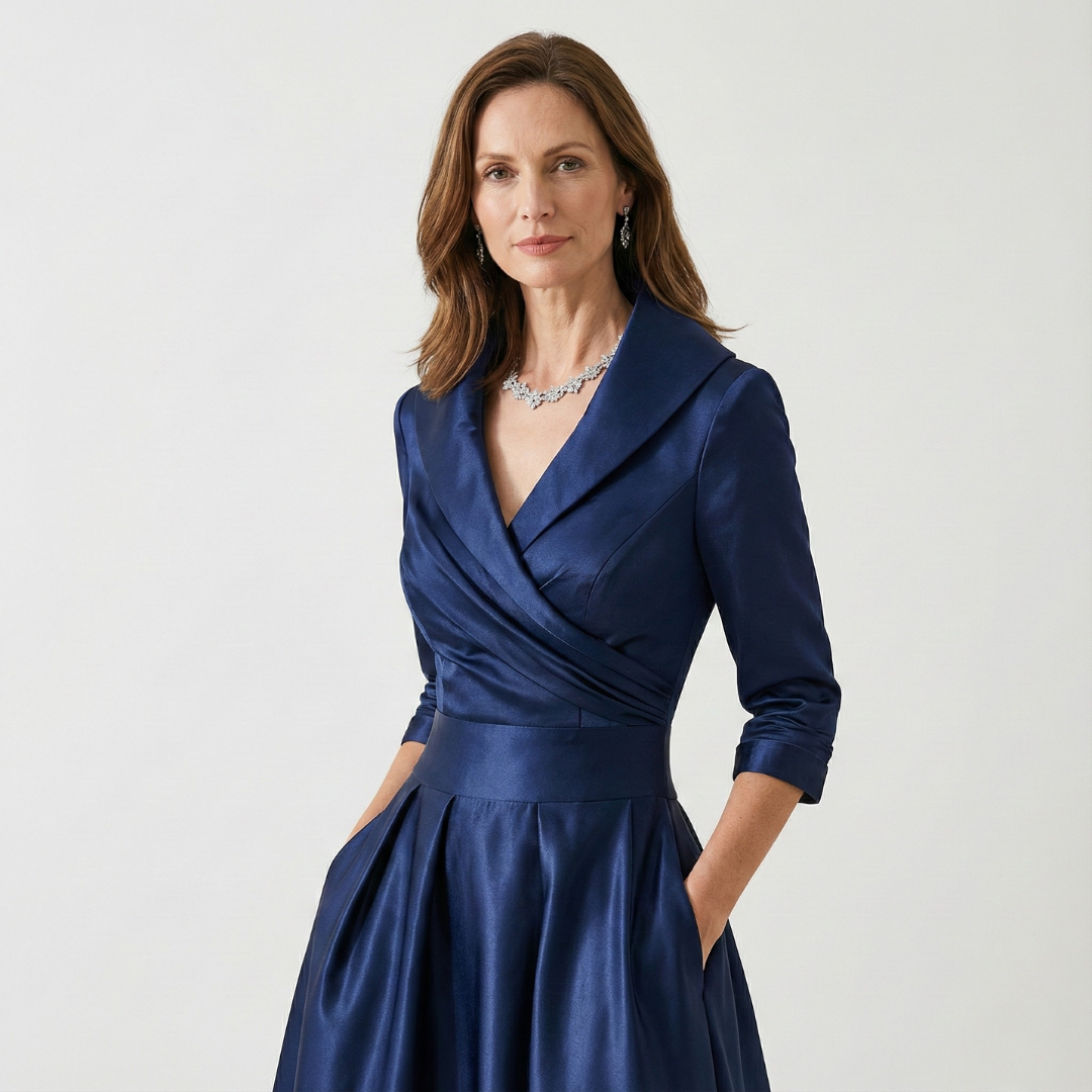 Geovari | Elegant Midi Dress