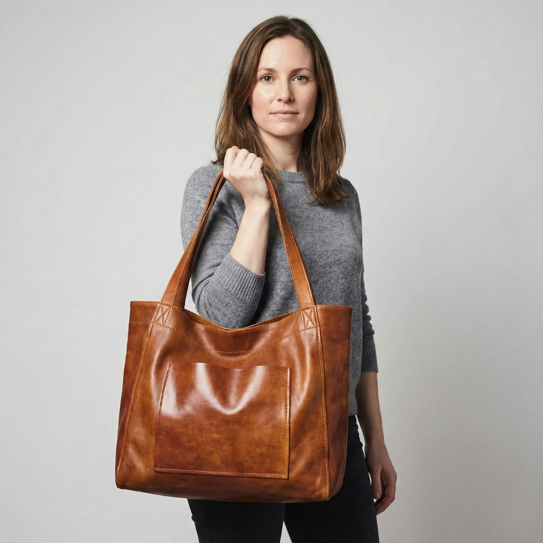 Geovari | Vintage Leather Bag