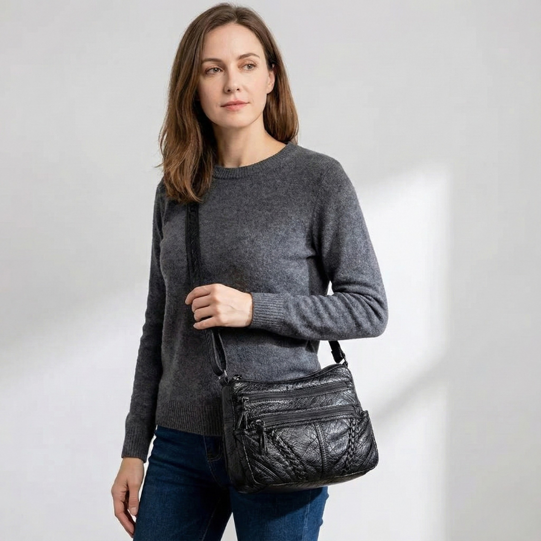 Geovari | Soft Leather Bag