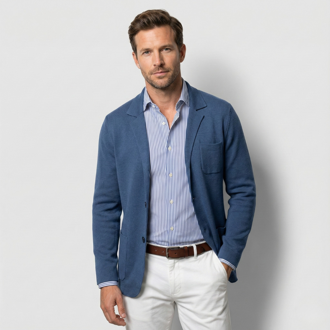 Geovari | Elegant, Versatile Men's Blazer