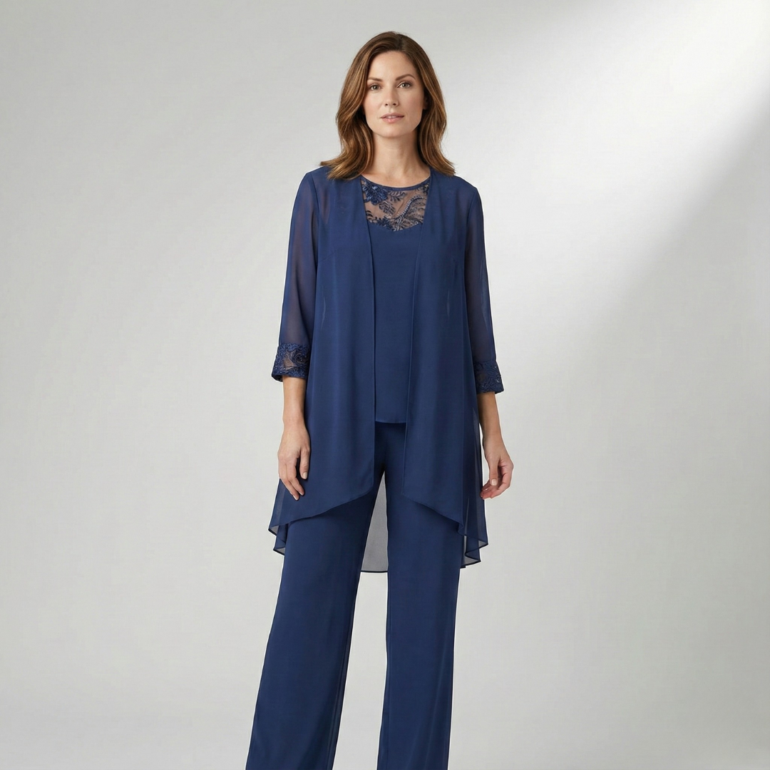 Geovari | Elegant Three-Piece Women's Set