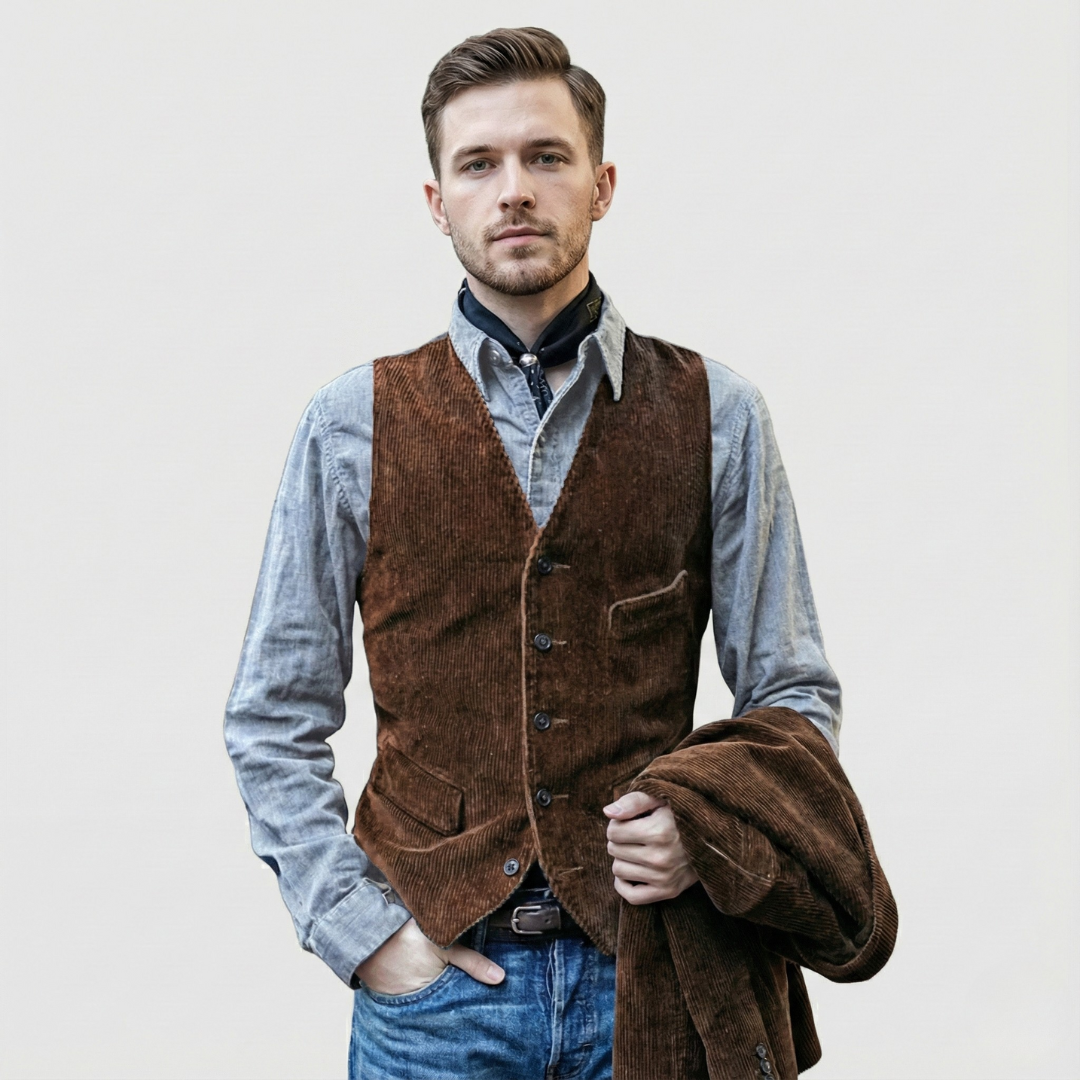 Geovari | Vintage Jacket and Waistcoat