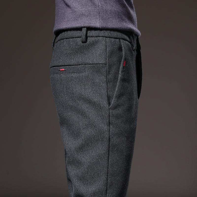 Geovari | Slim Fit Trousers