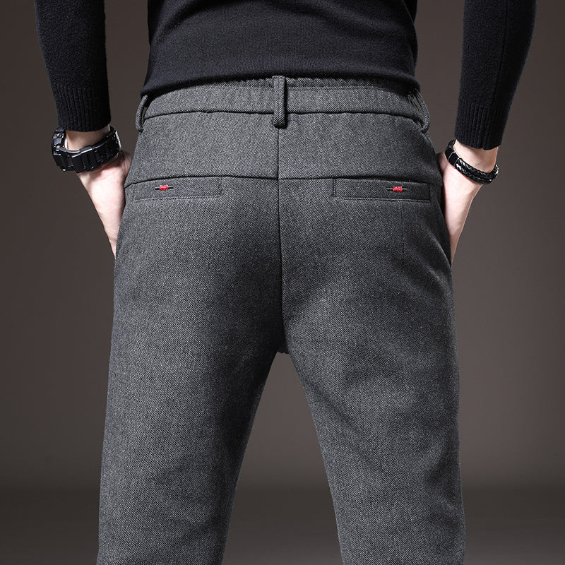 Geovari | Slim Fit Trousers