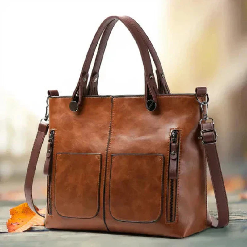 Geovari | Stylish Leather Handbag