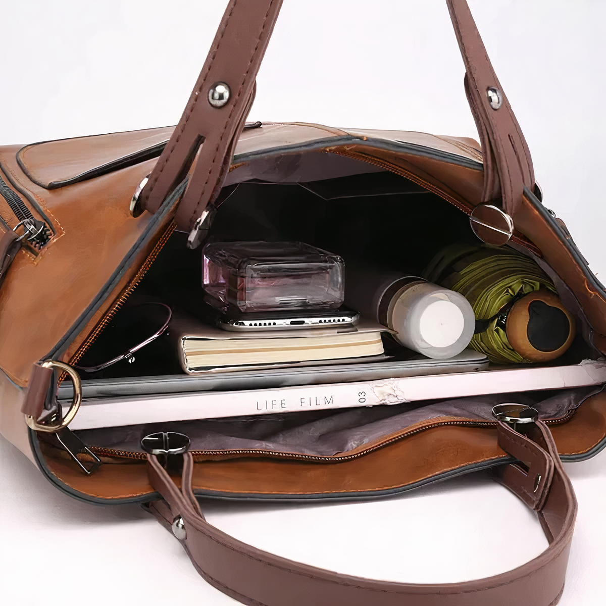 Geovari | Stylish Leather Handbag