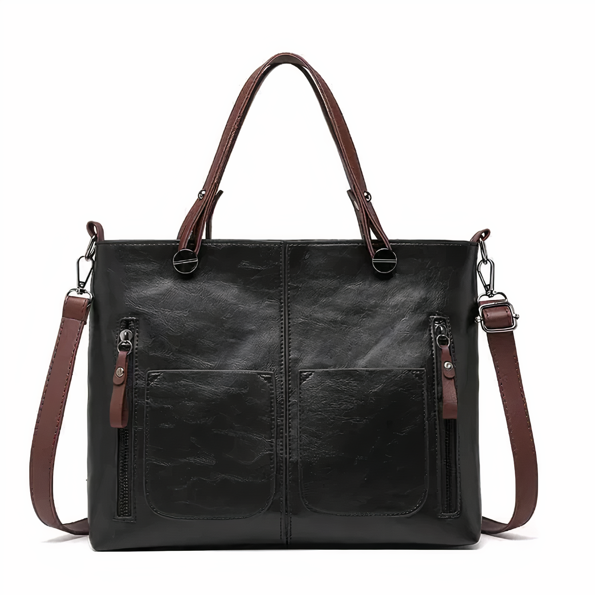 Geovari | Stylish Leather Handbag