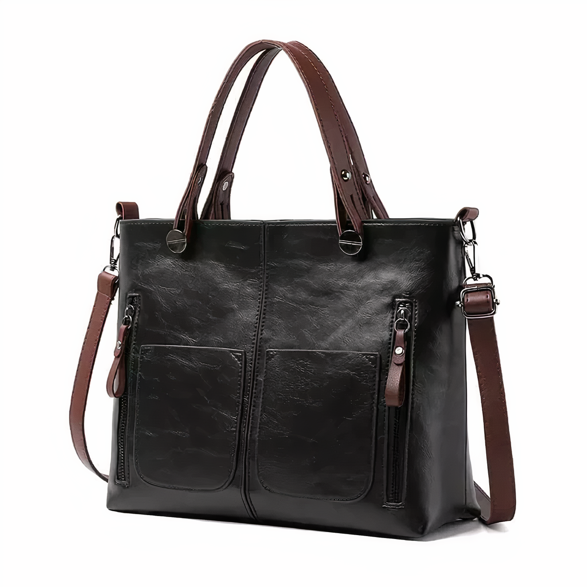 Geovari | Stylish Leather Handbag