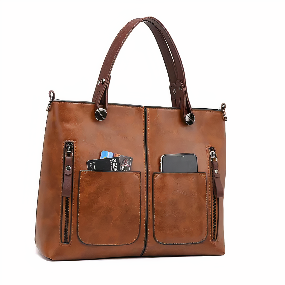 Geovari | Stylish Leather Handbag