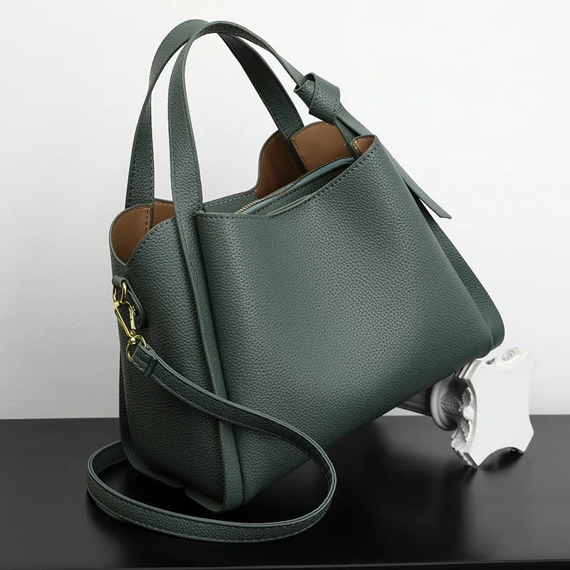 Geovari | Women's PU Leather Handbag