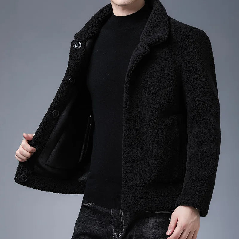 Geovari | Plush Wool-Lined Jacket