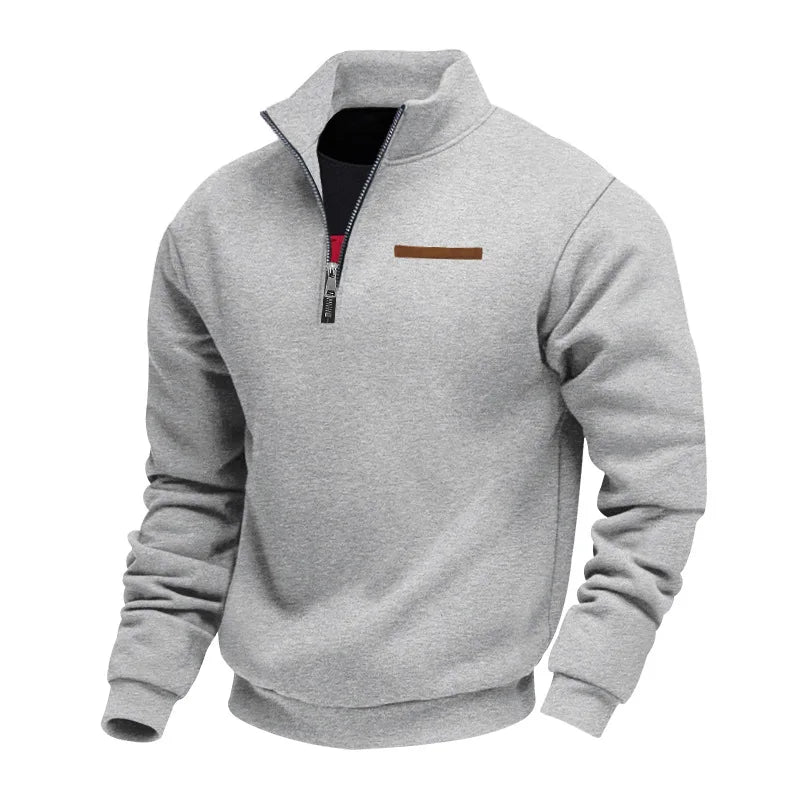 Geovari | Quarter-Zip Pullover