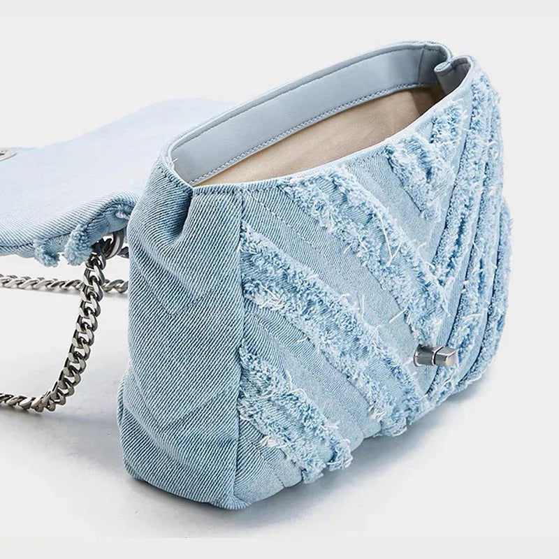 Geovari | Women's Denim Shoulder Bag