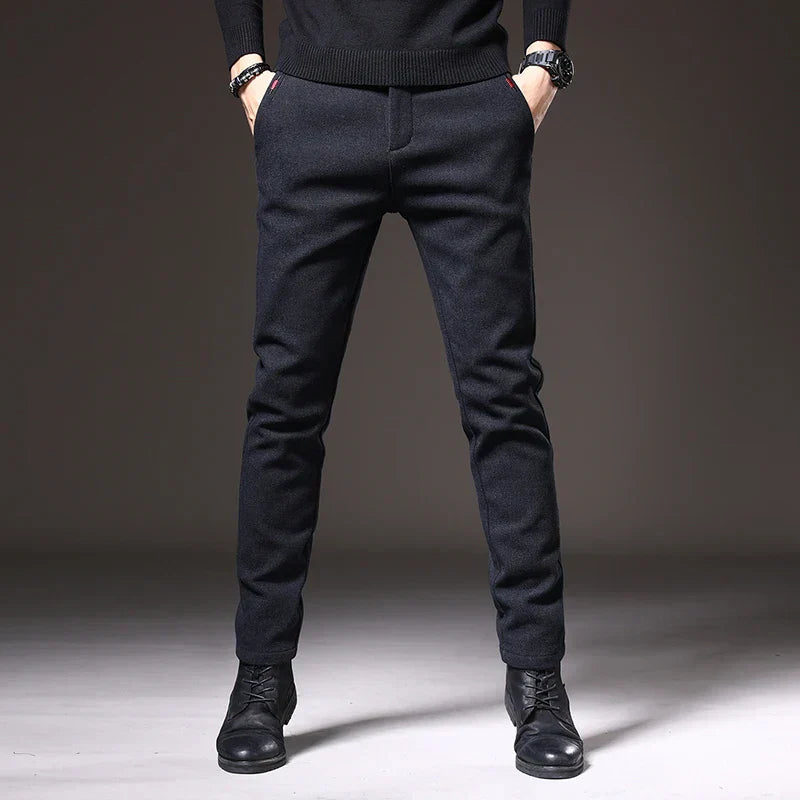 Geovari | Slim Fit Trousers