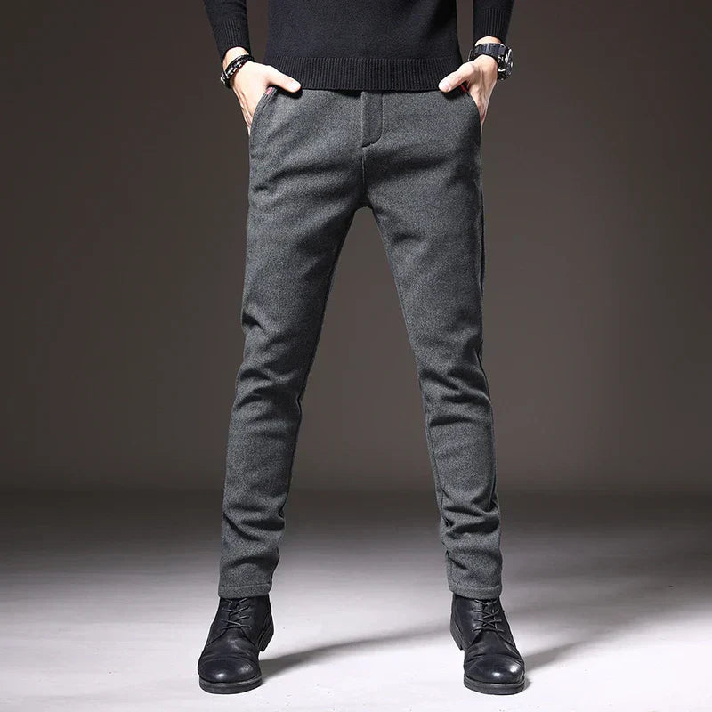 Geovari | Slim Fit Trousers