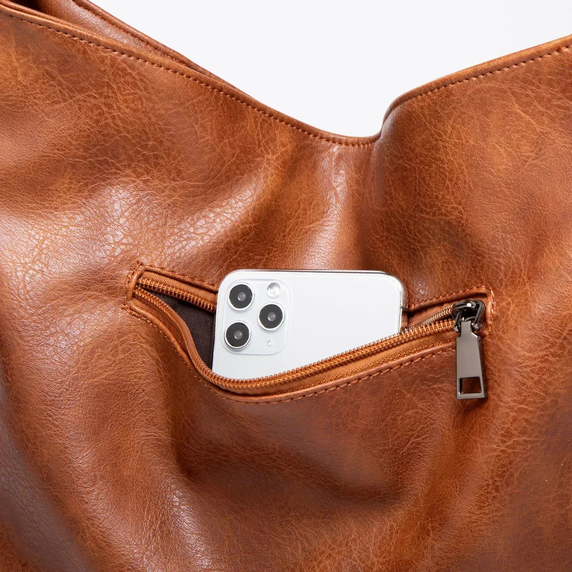 Geovari | Everyday Leather Bag