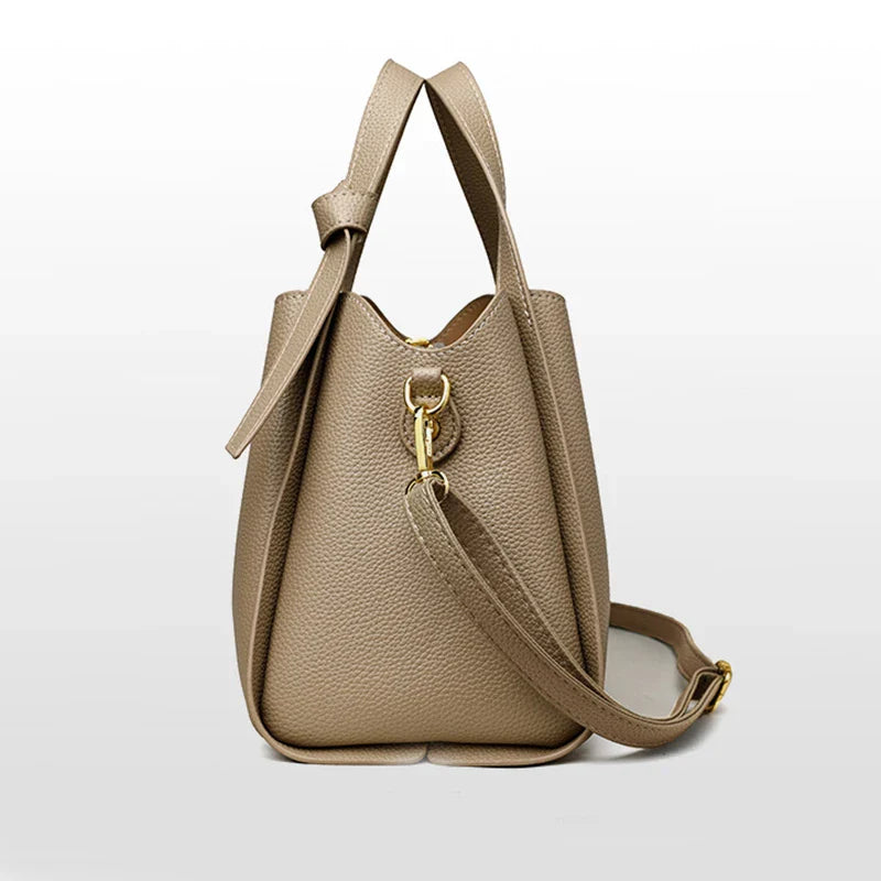 Geovari | Women's PU Leather Handbag