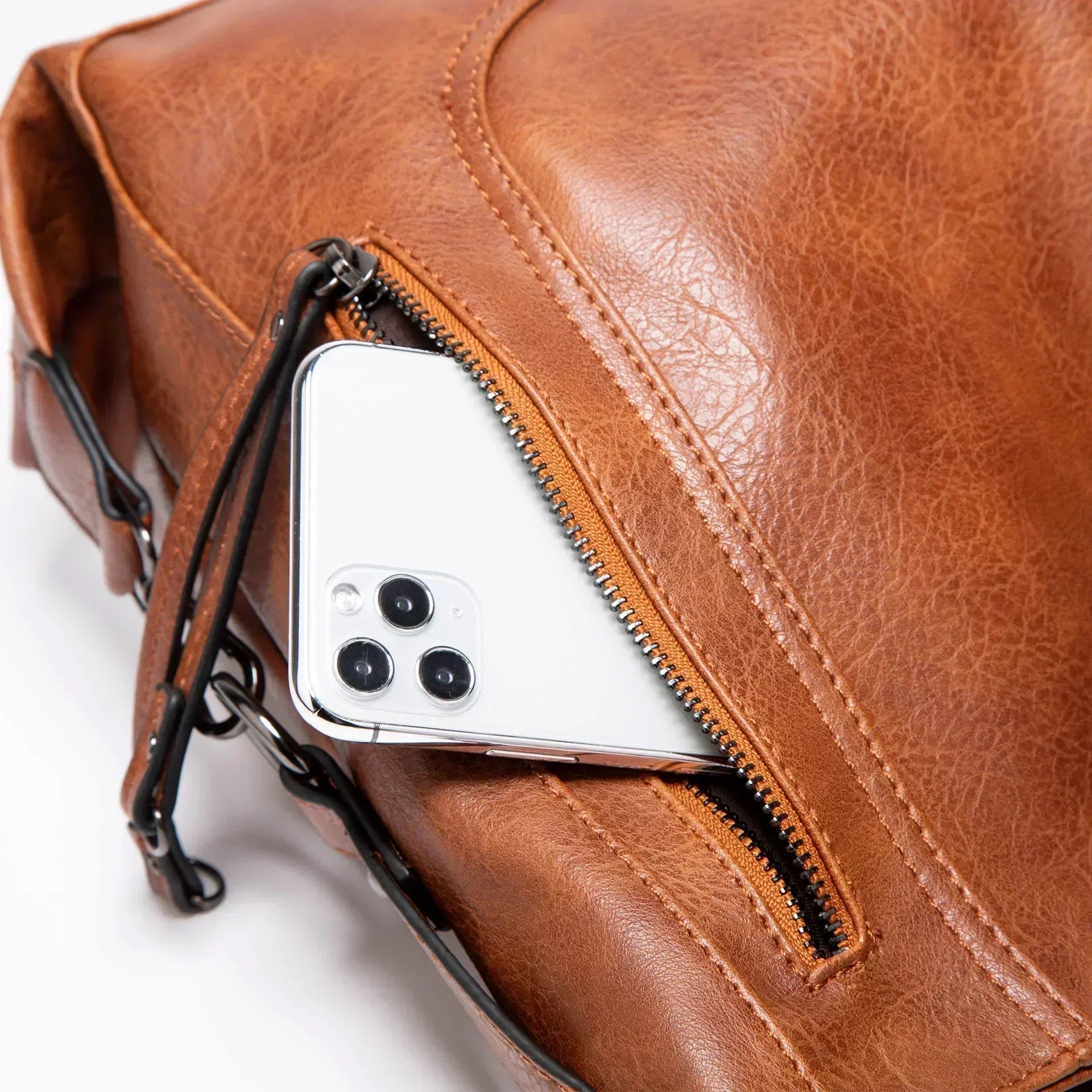 Geovari | Everyday Leather Bag