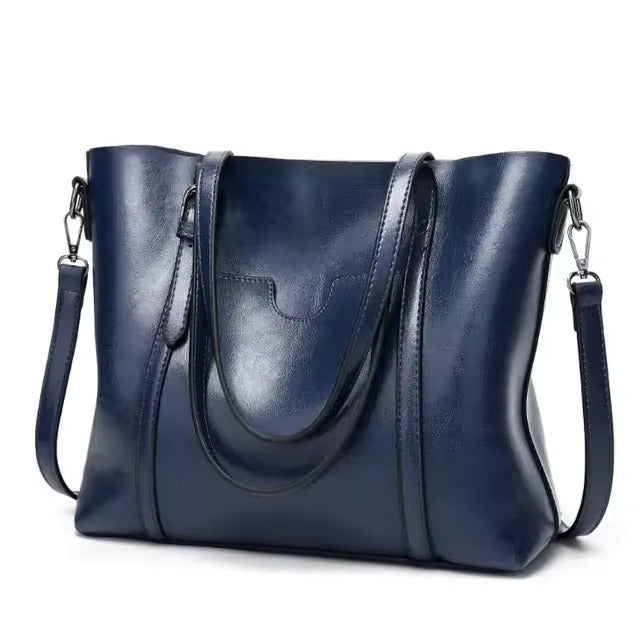 Geovari | Sleek Leather Shoulder Bag