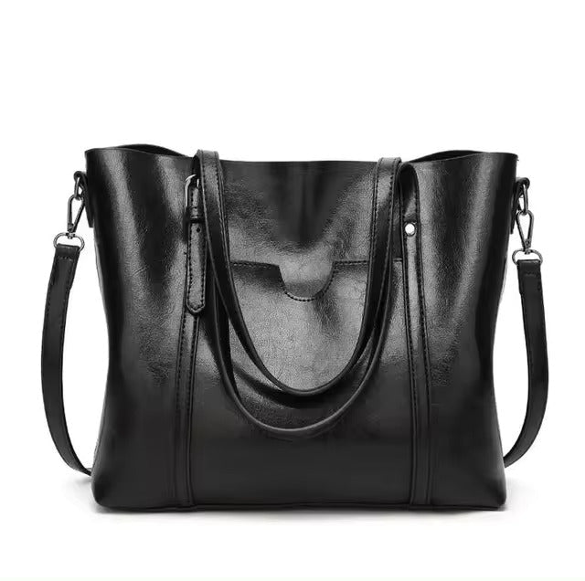 Geovari | Sleek Leather Shoulder Bag