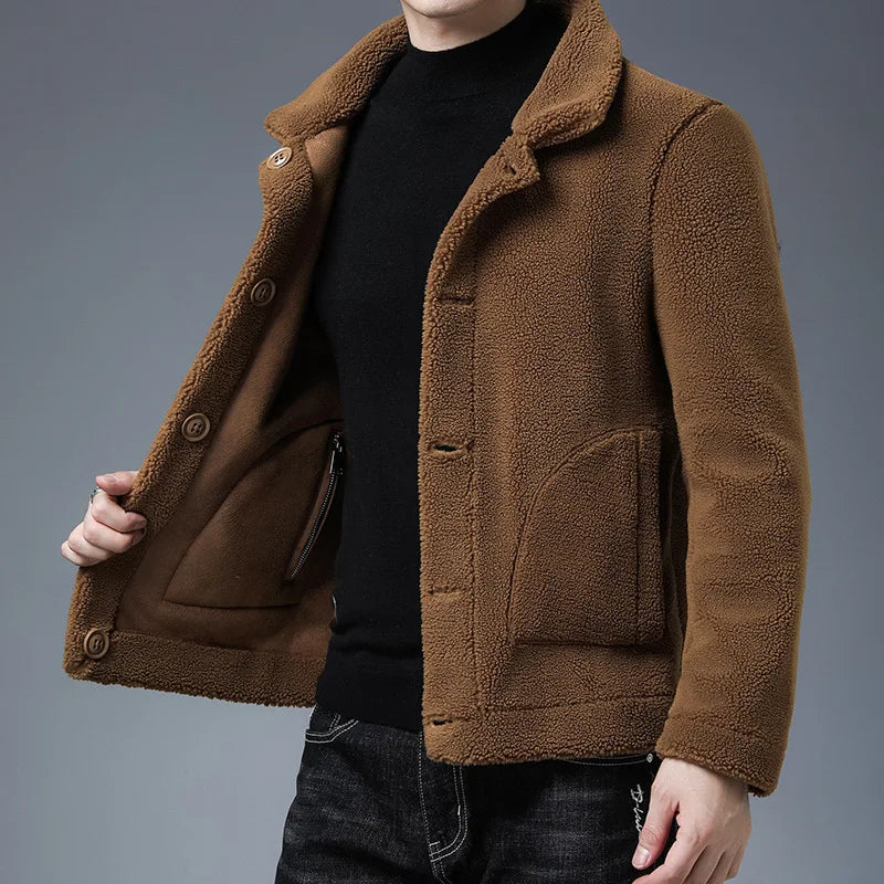 Geovari | Plush Wool-Lined Jacket