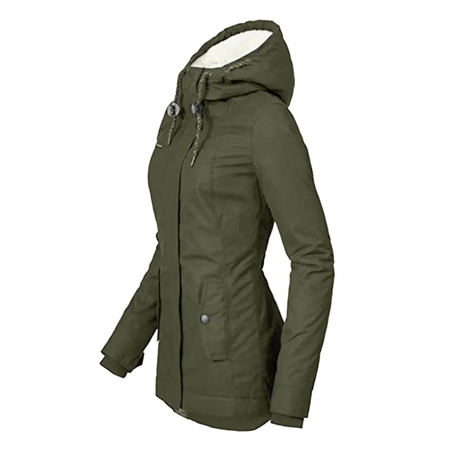 Geovari | Long Waterproof Winter Coat