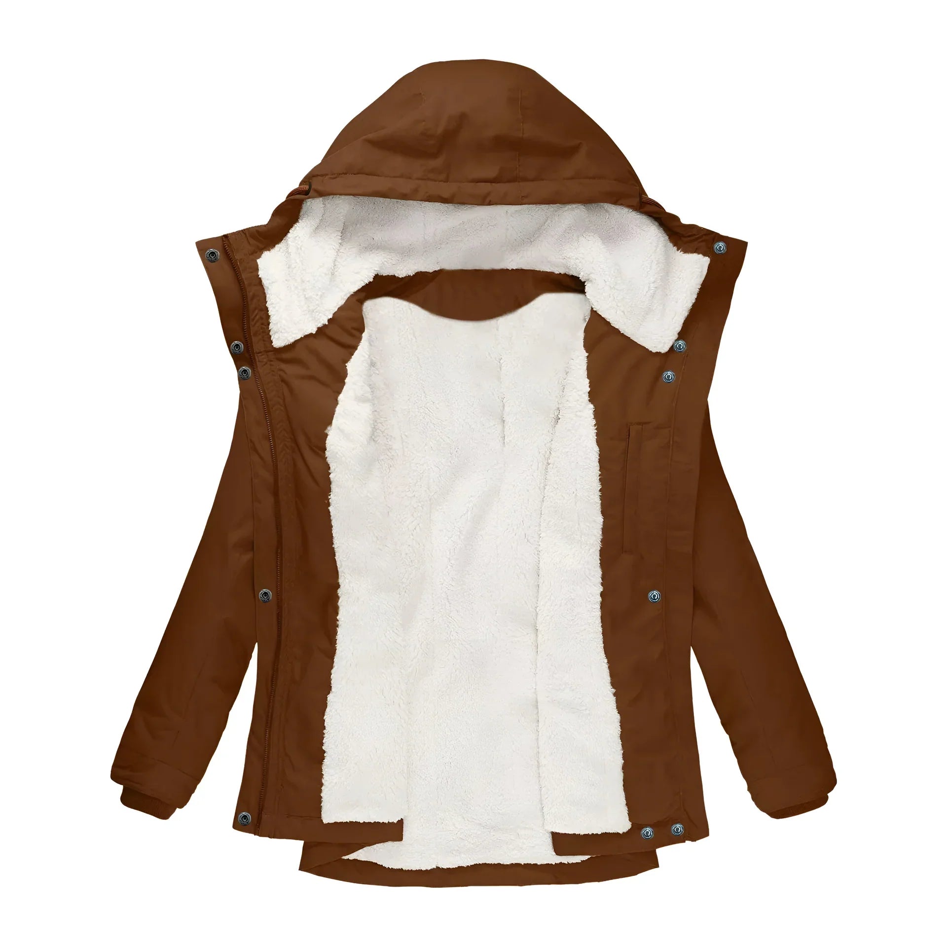 Geovari | Long Waterproof Winter Coat